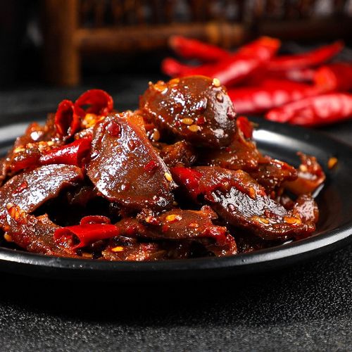 香辣鸭肫
